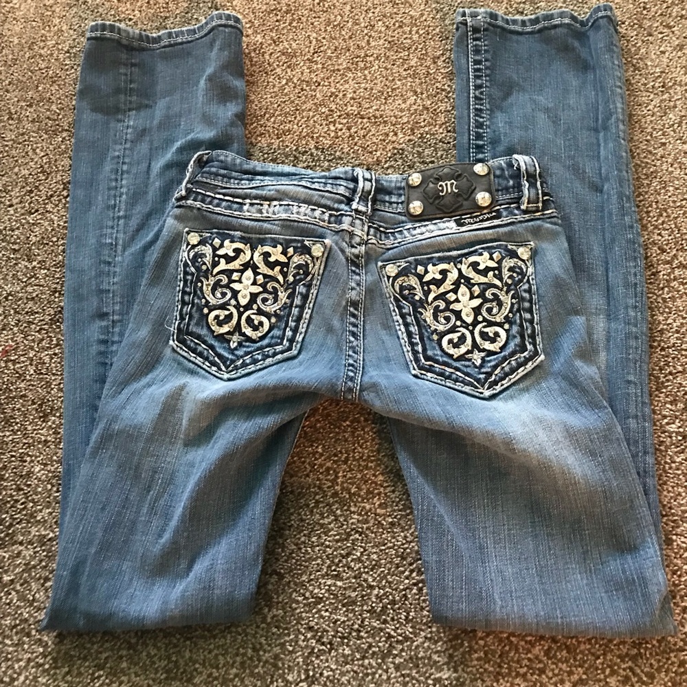 Size 25 Miss Me’s